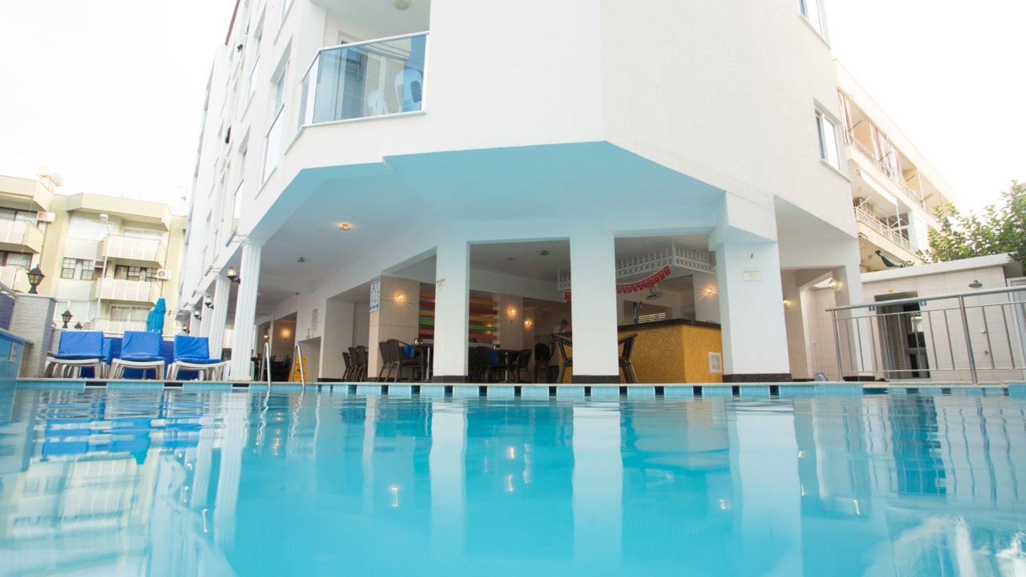Cleopatra Golden Beach Hotel ألانيا المظهر الخارجي الصورة