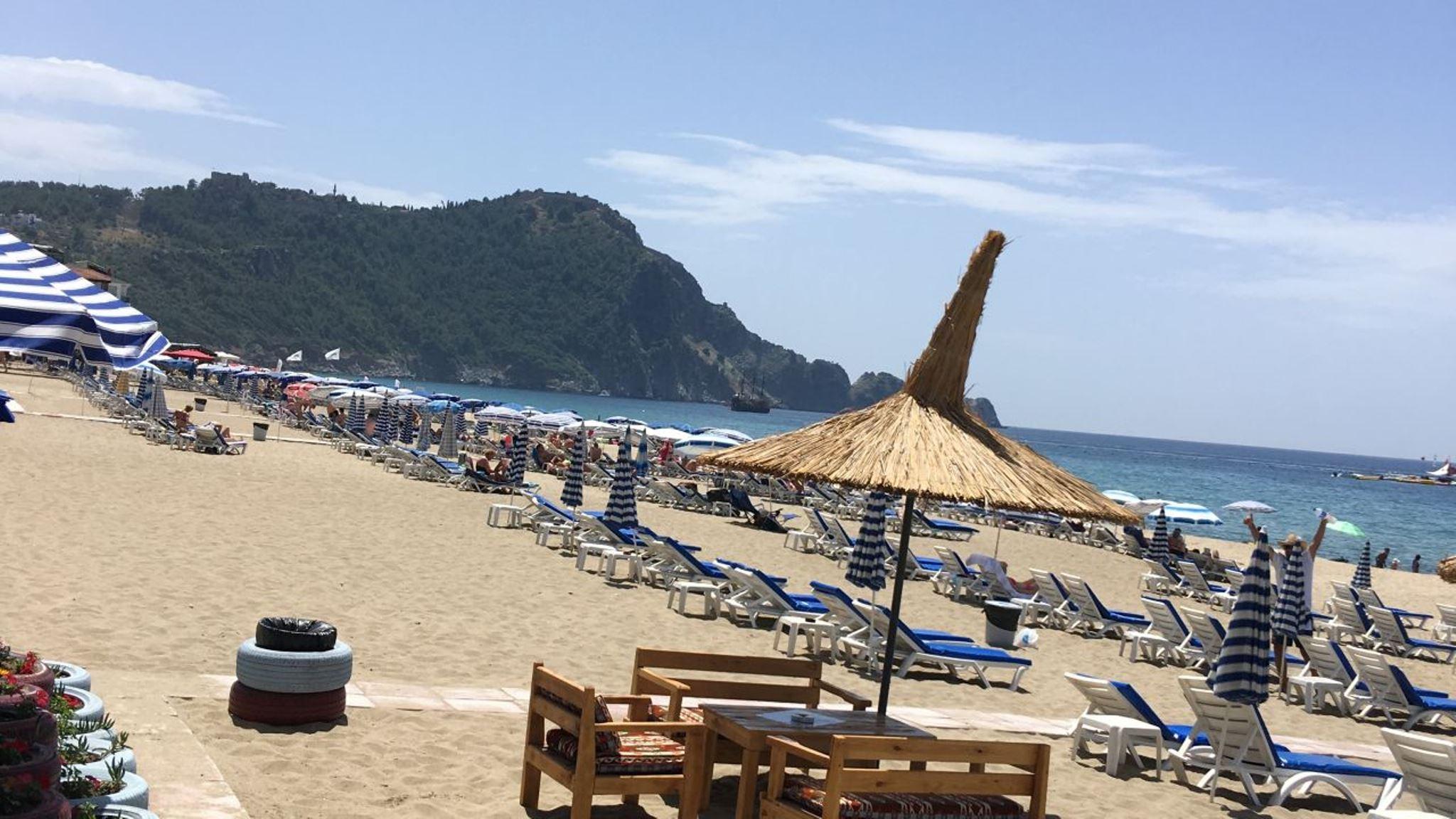Cleopatra Golden Beach Hotel ألانيا المظهر الخارجي الصورة