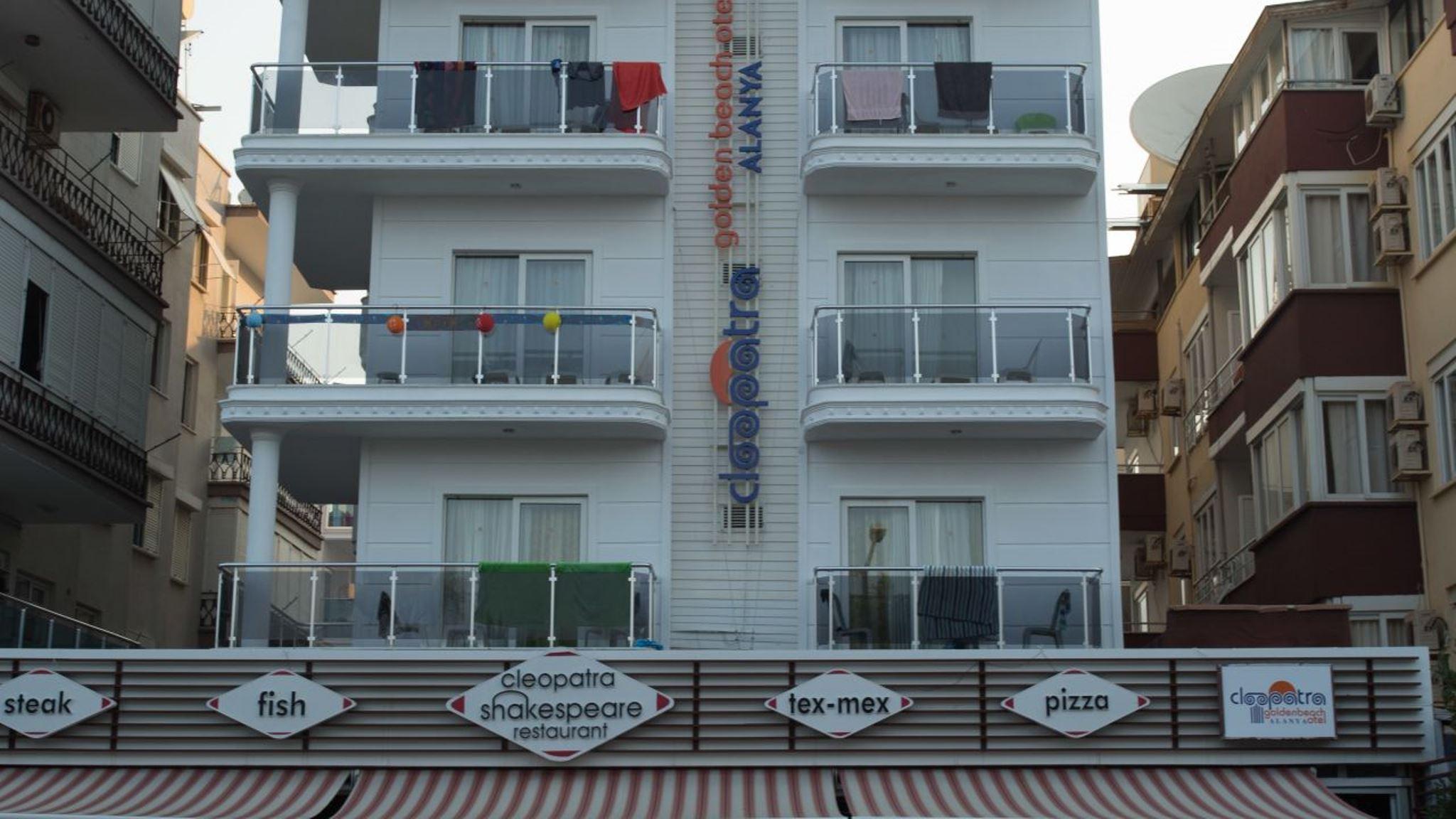 Cleopatra Golden Beach Hotel ألانيا المظهر الخارجي الصورة