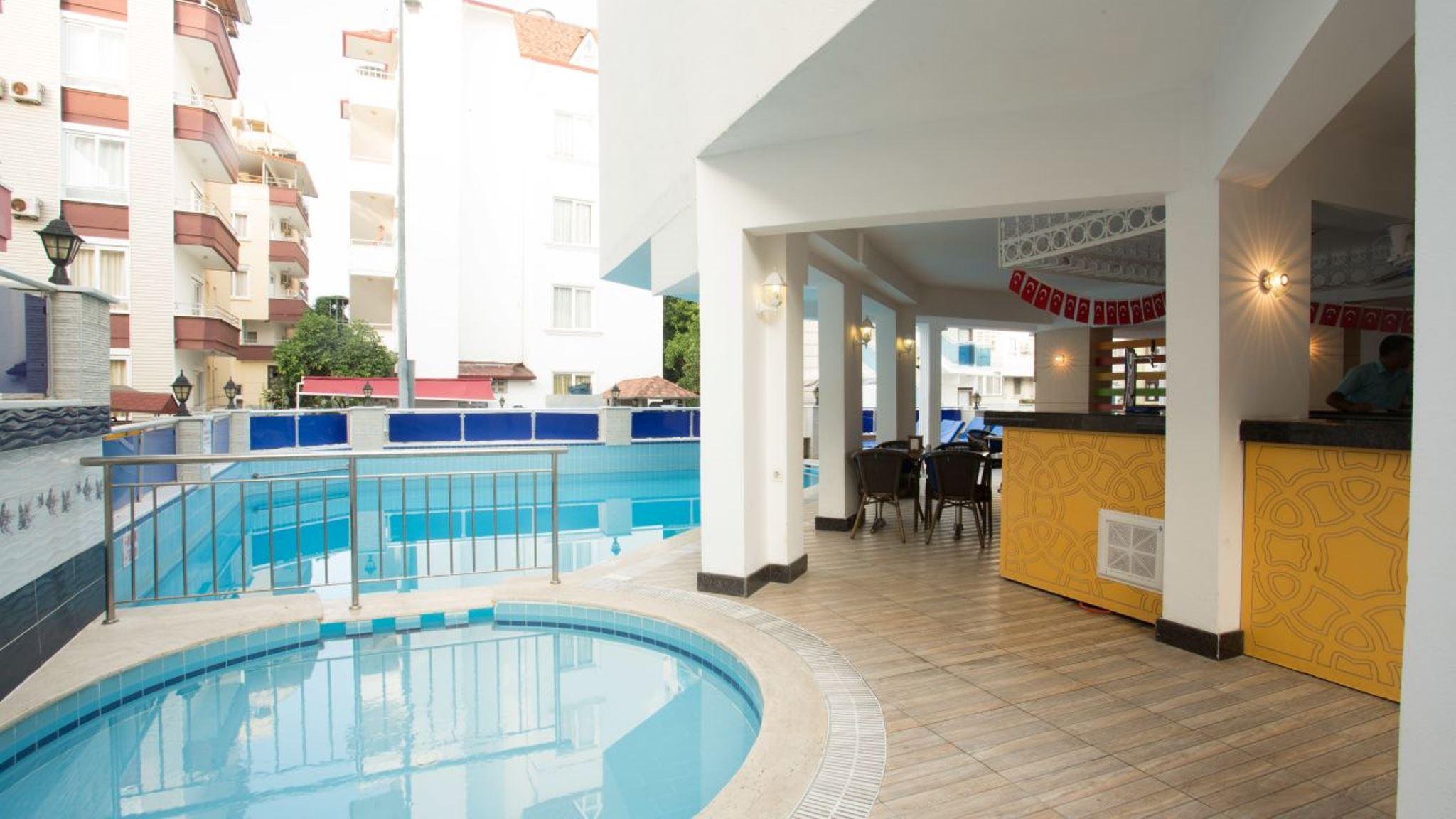 Cleopatra Golden Beach Hotel ألانيا المظهر الخارجي الصورة