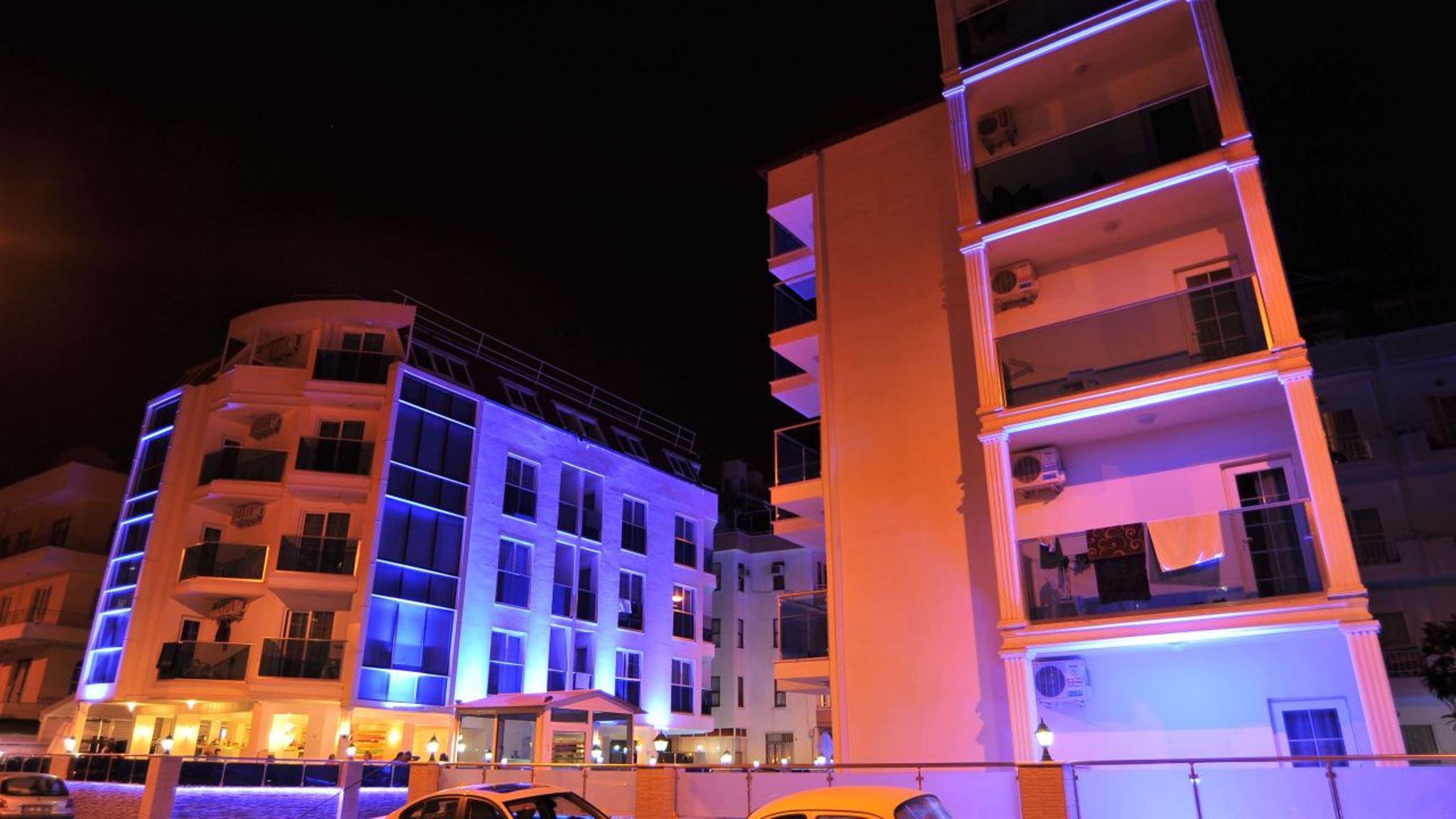 Cleopatra Golden Beach Hotel ألانيا المظهر الخارجي الصورة