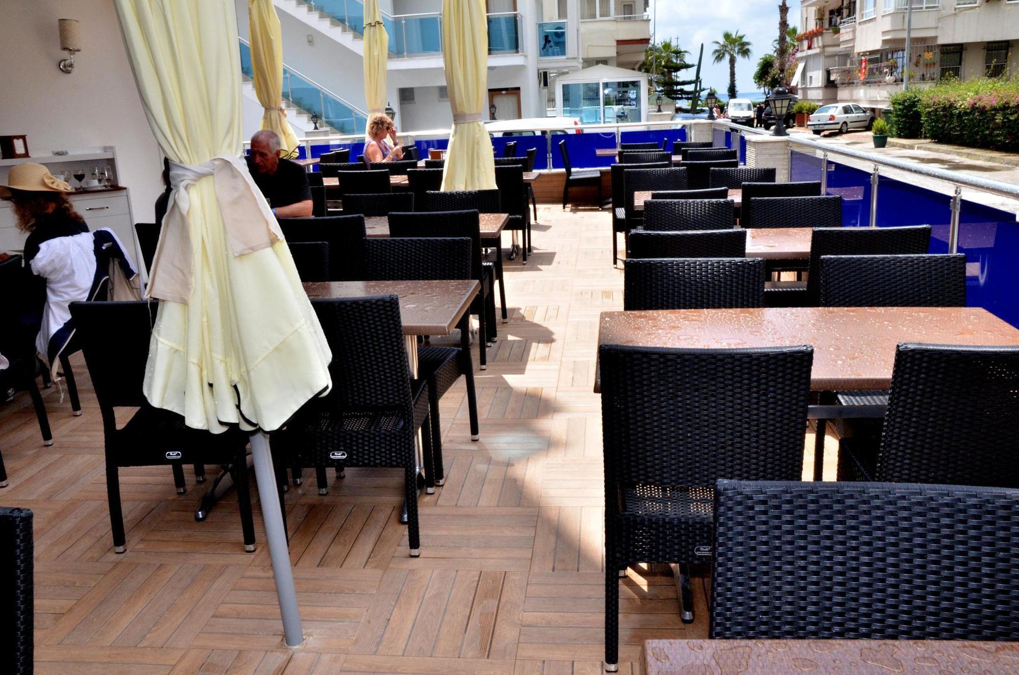Cleopatra Golden Beach Hotel ألانيا المظهر الخارجي الصورة