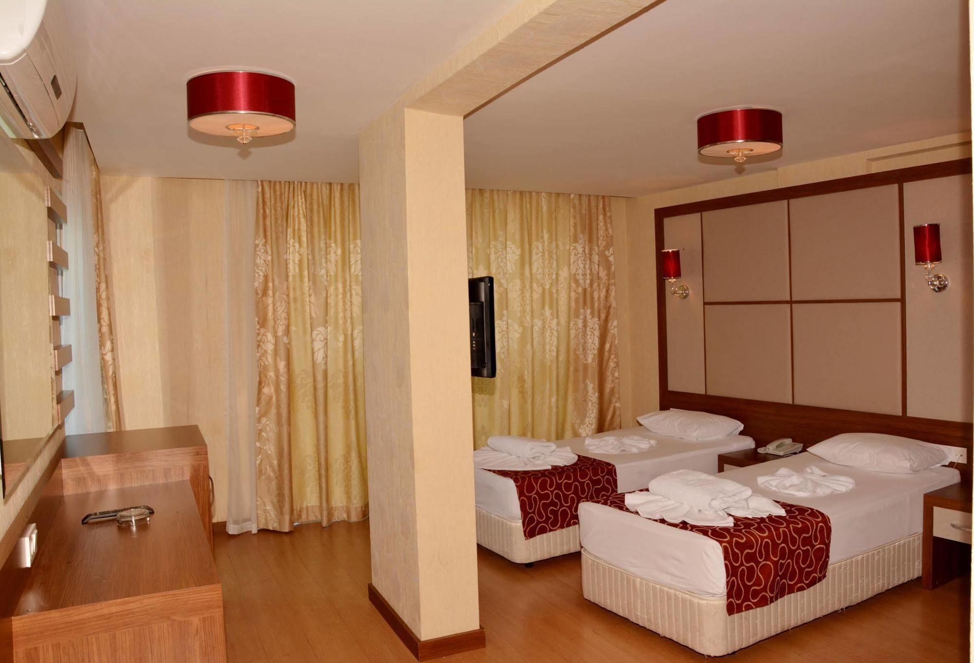 Cleopatra Golden Beach Hotel ألانيا المظهر الخارجي الصورة