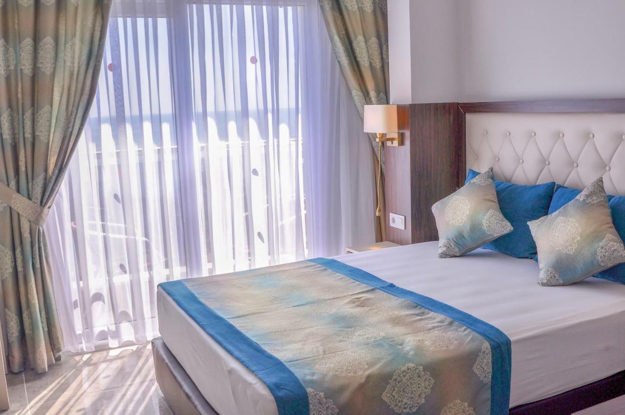 Cleopatra Golden Beach Hotel ألانيا المظهر الخارجي الصورة