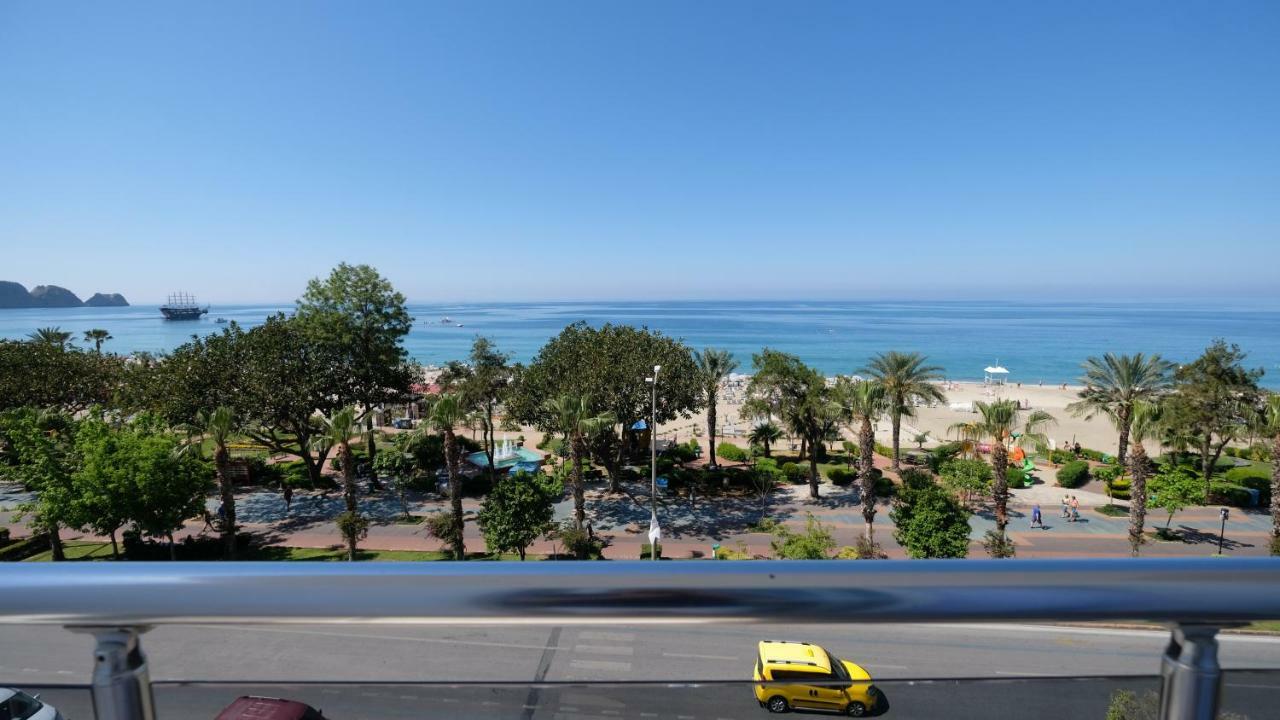 Cleopatra Golden Beach Hotel ألانيا المظهر الخارجي الصورة