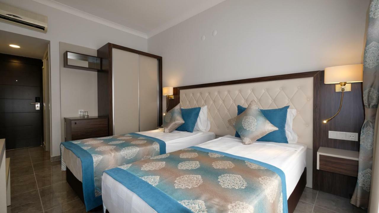 Cleopatra Golden Beach Hotel ألانيا المظهر الخارجي الصورة