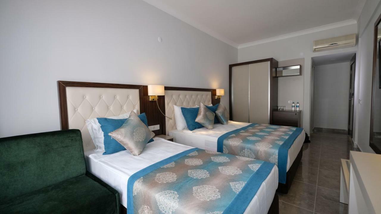 Cleopatra Golden Beach Hotel ألانيا المظهر الخارجي الصورة