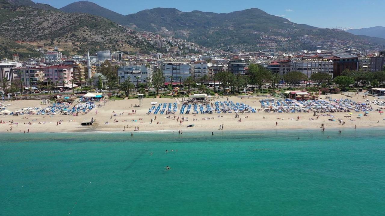 Cleopatra Golden Beach Hotel ألانيا المظهر الخارجي الصورة
