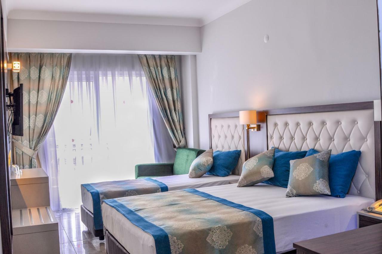 Cleopatra Golden Beach Hotel ألانيا المظهر الخارجي الصورة