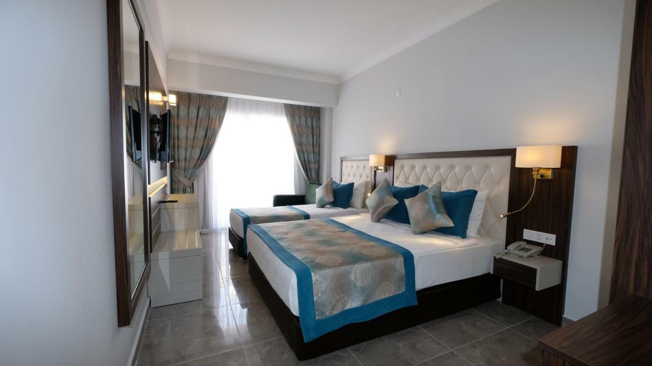 Cleopatra Golden Beach Hotel ألانيا المظهر الخارجي الصورة