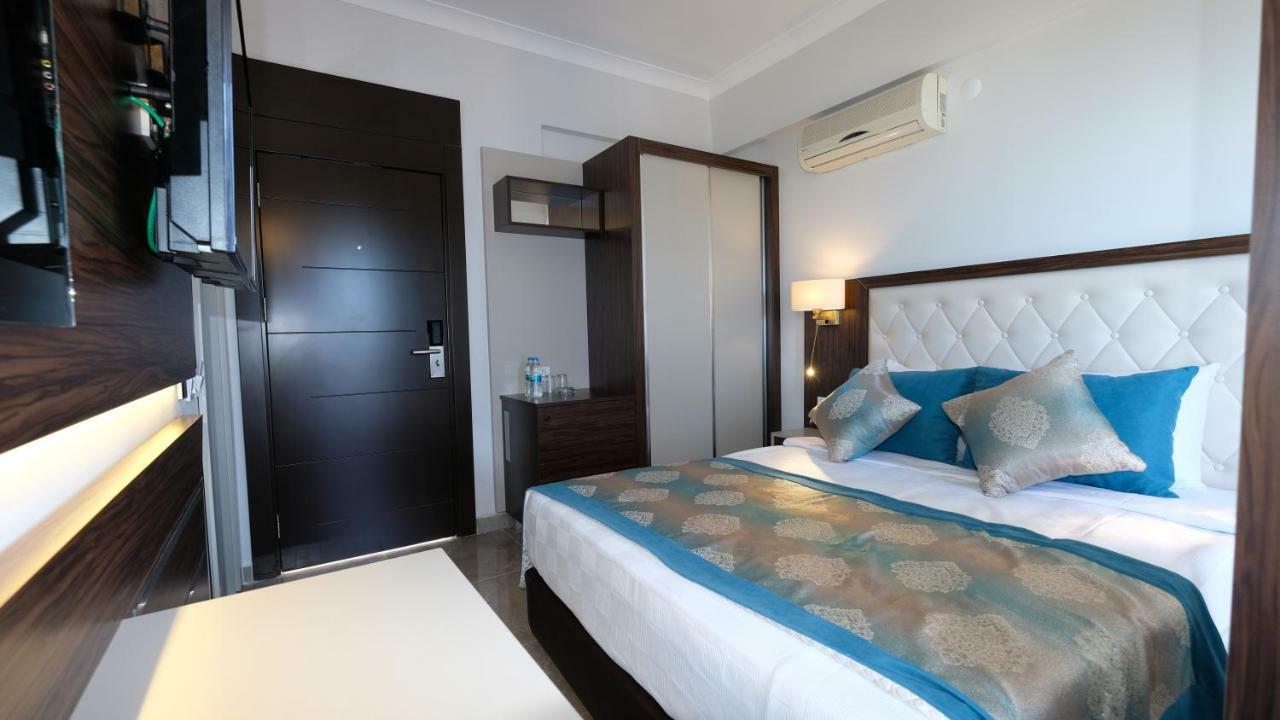 Cleopatra Golden Beach Hotel ألانيا المظهر الخارجي الصورة