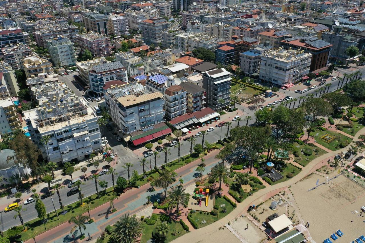 Cleopatra Golden Beach Hotel ألانيا المظهر الخارجي الصورة