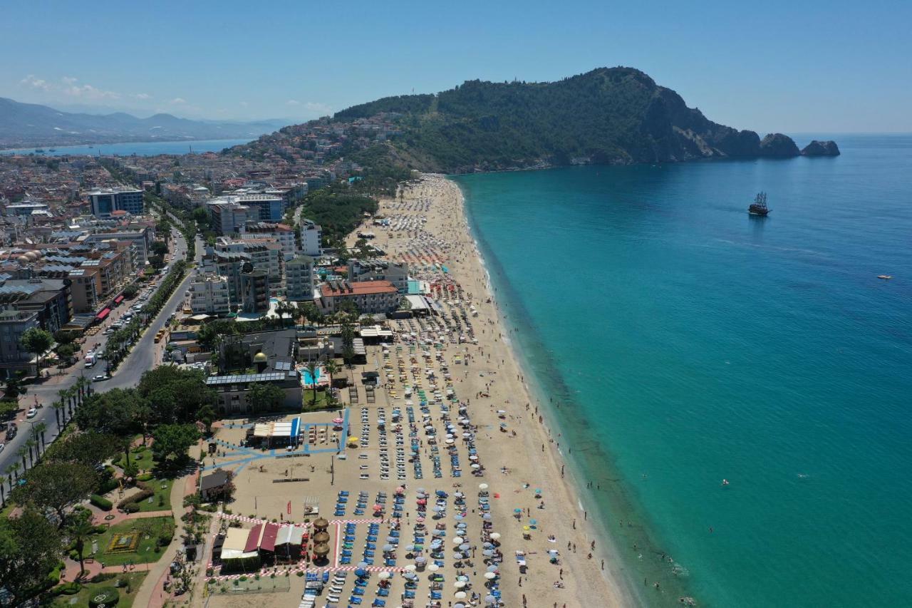 Cleopatra Golden Beach Hotel ألانيا المظهر الخارجي الصورة