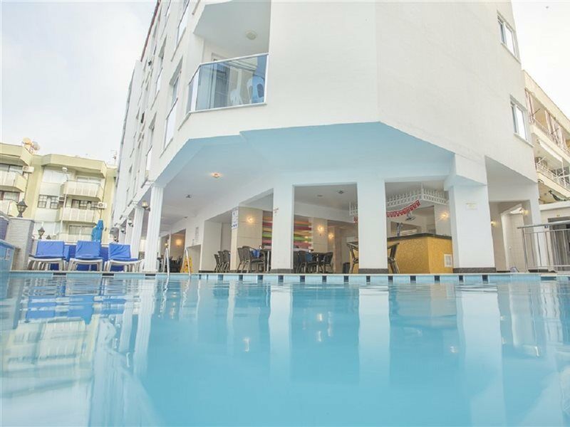Cleopatra Golden Beach Hotel ألانيا المظهر الخارجي الصورة