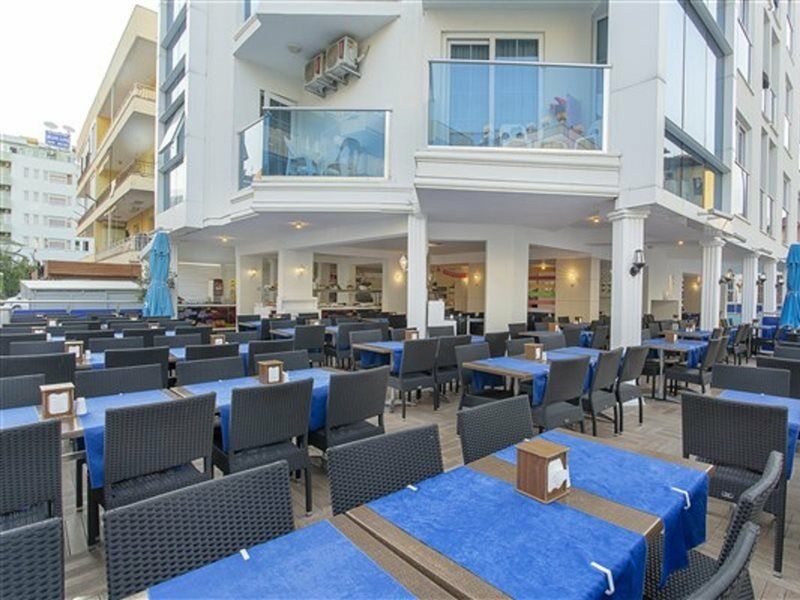 Cleopatra Golden Beach Hotel ألانيا المظهر الخارجي الصورة