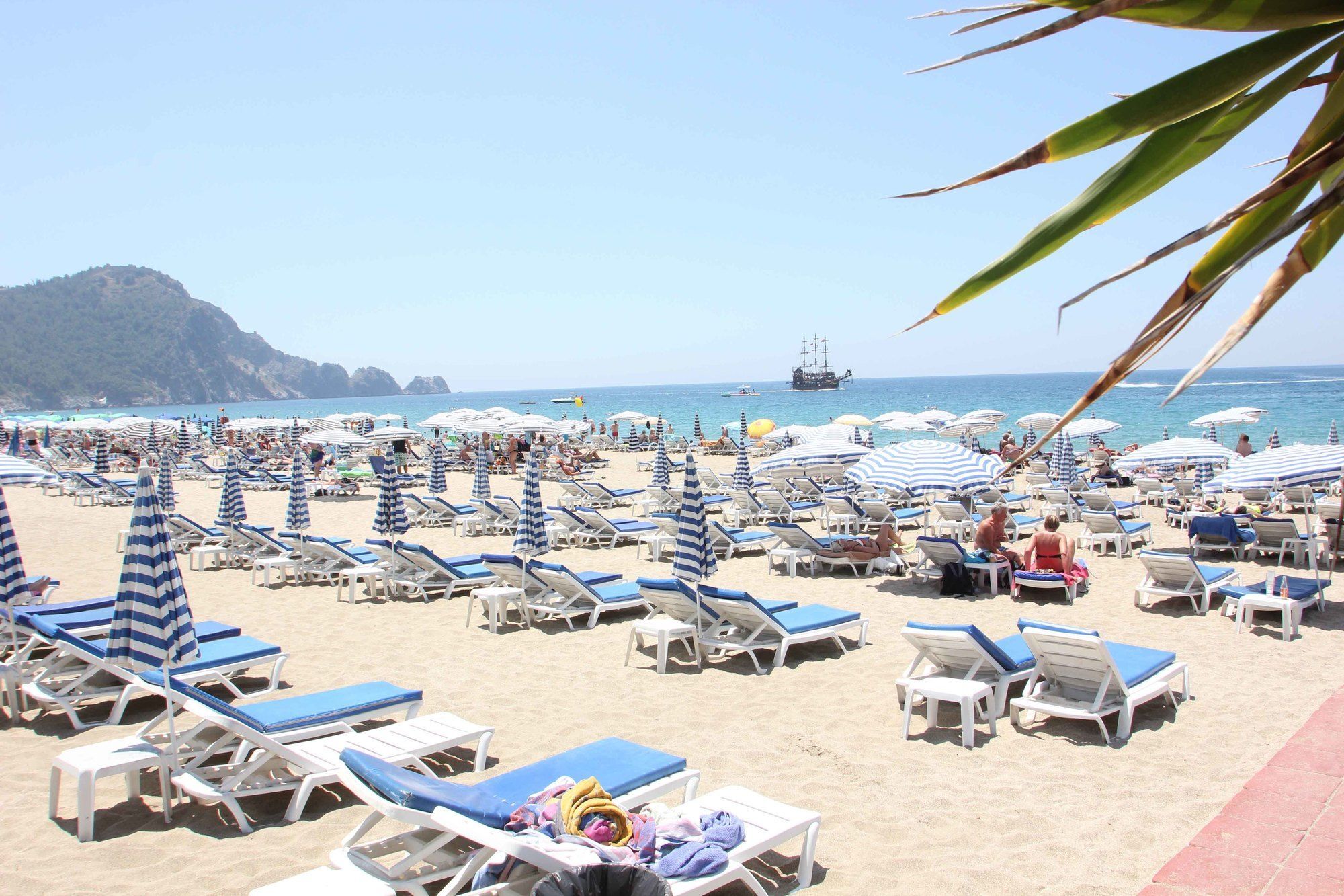 Cleopatra Golden Beach Hotel ألانيا المظهر الخارجي الصورة