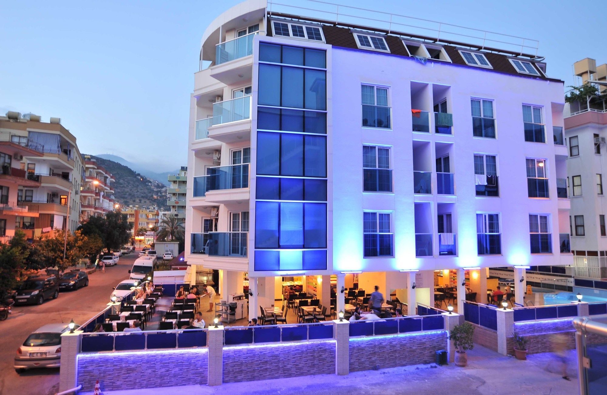 Cleopatra Golden Beach Hotel ألانيا المظهر الخارجي الصورة