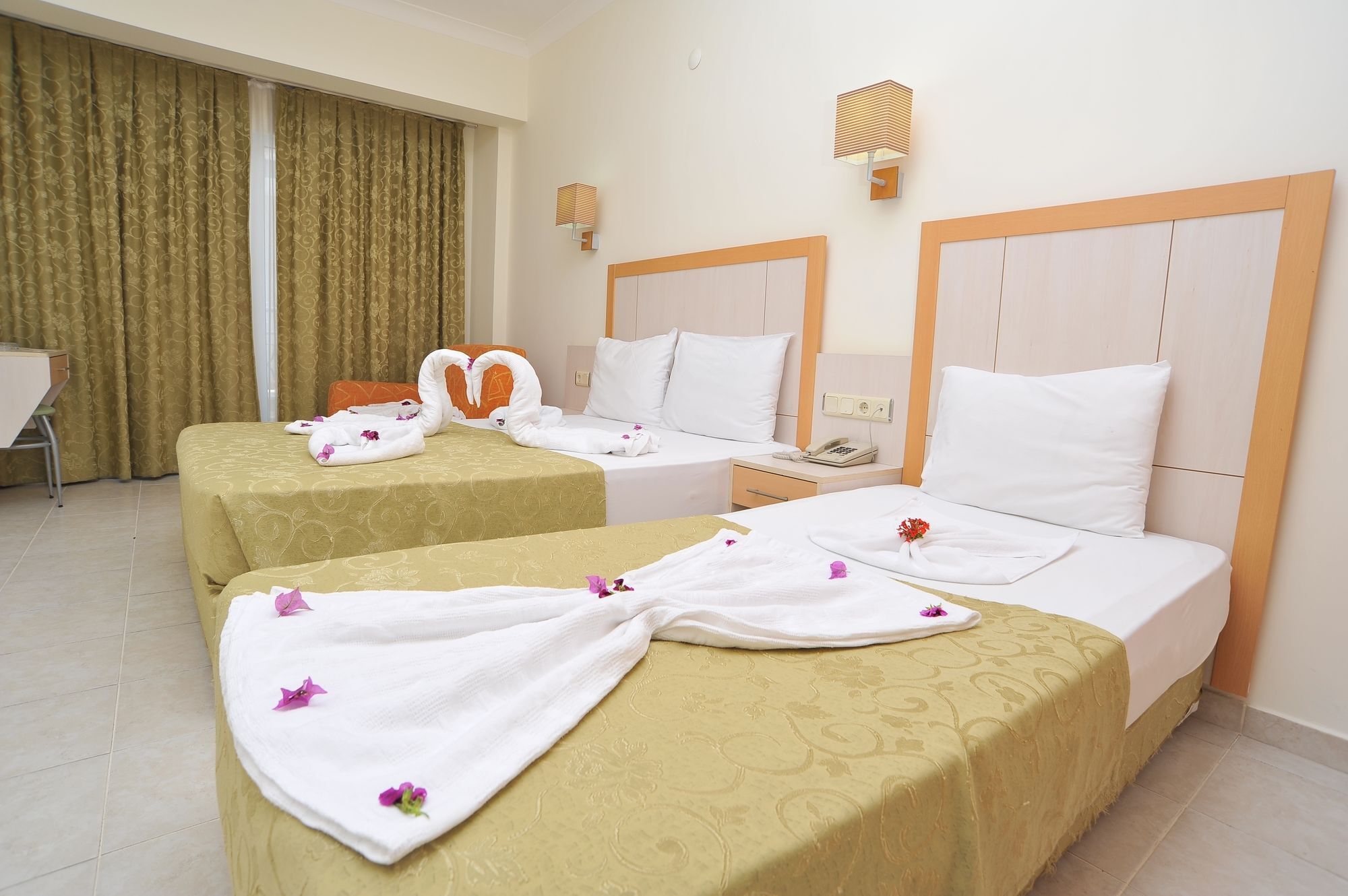 Cleopatra Golden Beach Hotel ألانيا المظهر الخارجي الصورة