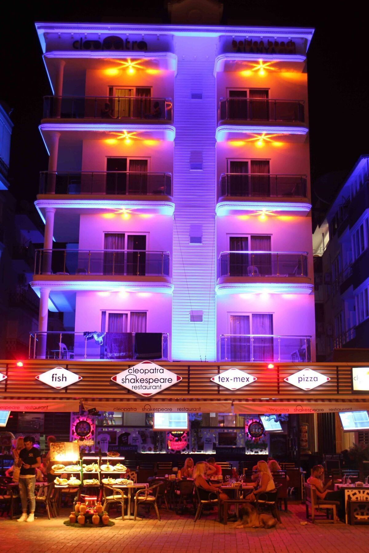 Cleopatra Golden Beach Hotel ألانيا المظهر الخارجي الصورة