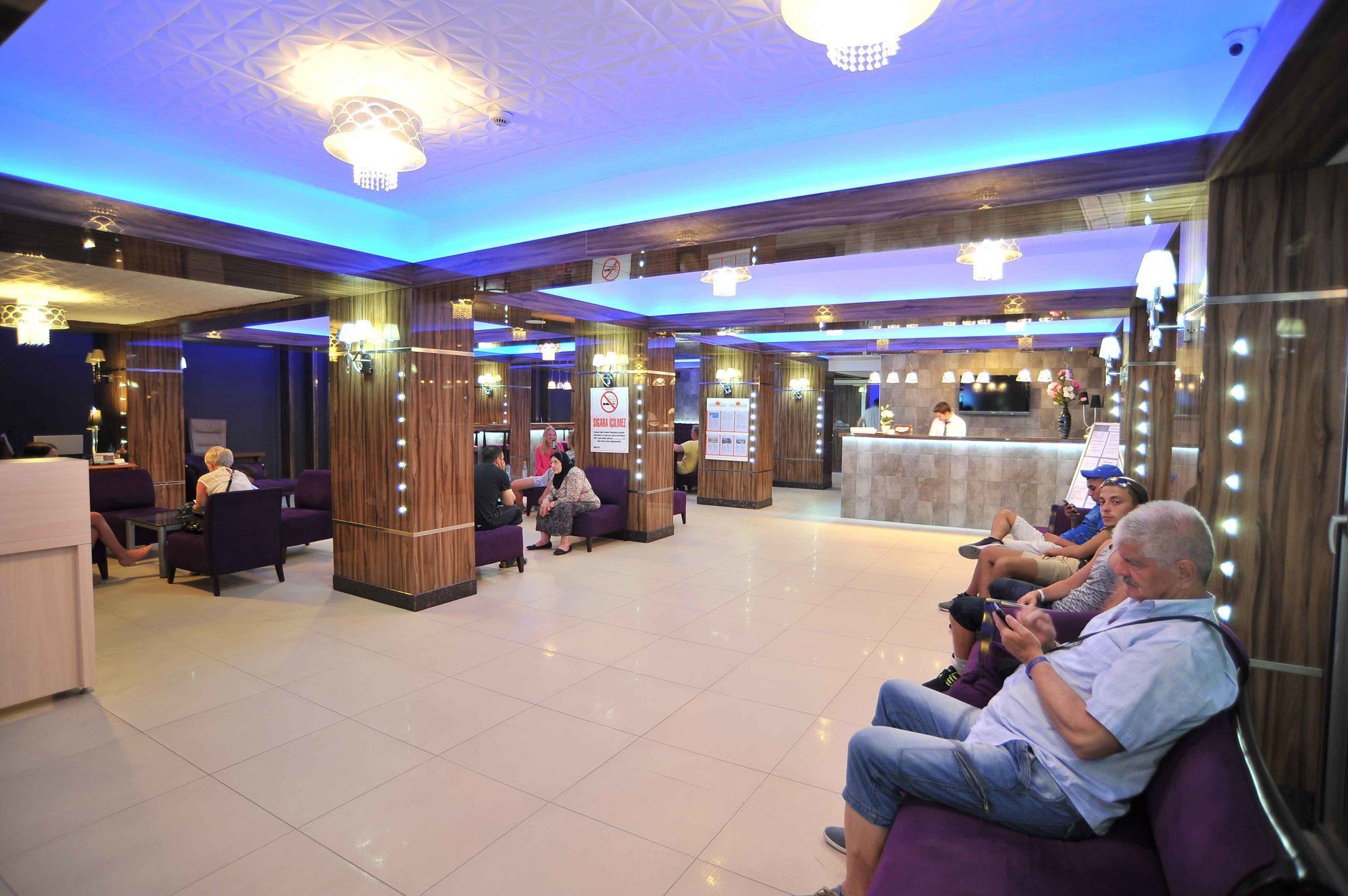 Cleopatra Golden Beach Hotel ألانيا المظهر الخارجي الصورة