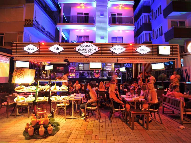 Cleopatra Golden Beach Hotel ألانيا المظهر الخارجي الصورة