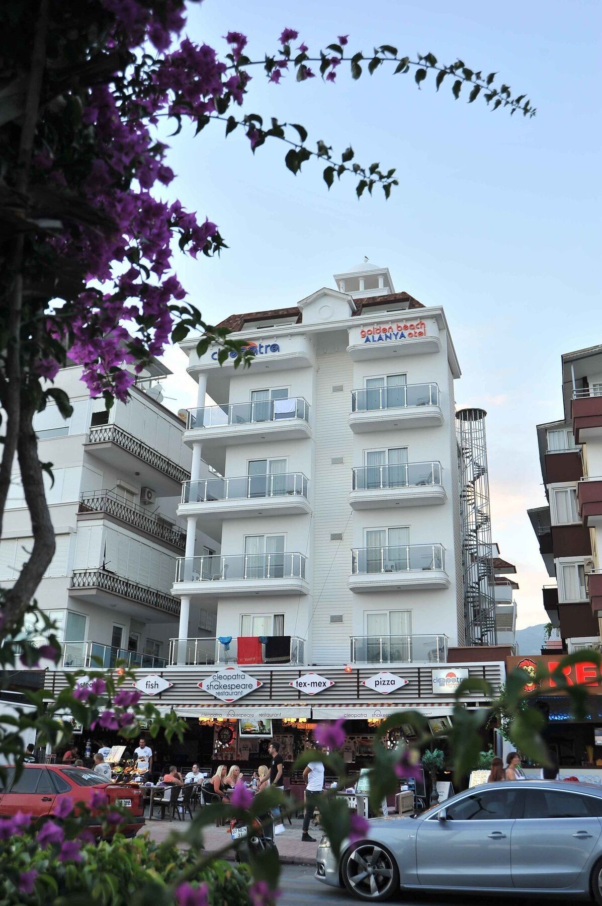 Cleopatra Golden Beach Hotel ألانيا المظهر الخارجي الصورة