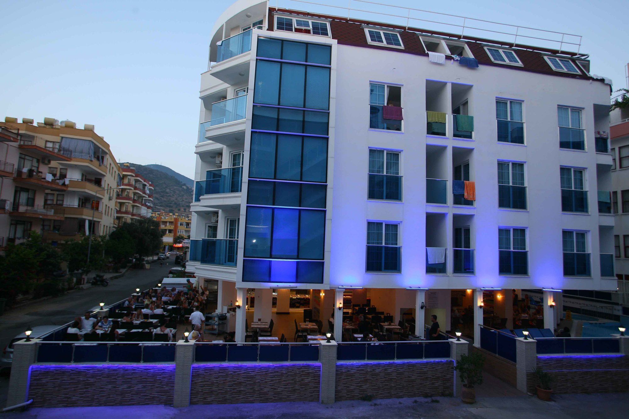 Cleopatra Golden Beach Hotel ألانيا المظهر الخارجي الصورة
