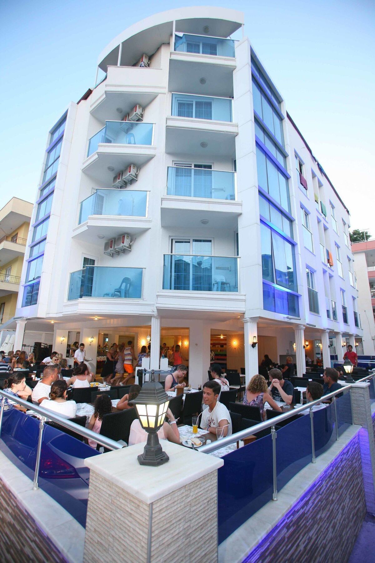 Cleopatra Golden Beach Hotel ألانيا المظهر الخارجي الصورة